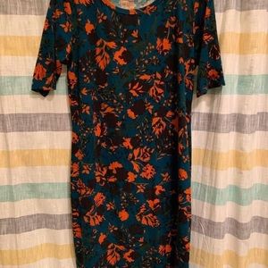 NWOT Lularoe Julia Dress XL